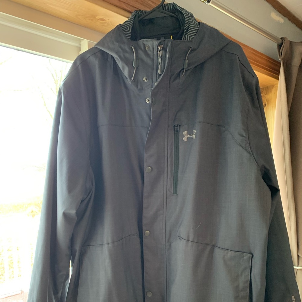 Men’s Under Armour 2-in-1 (parka) jacket with hood